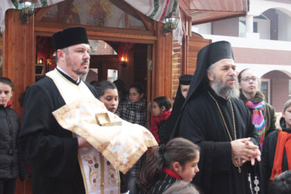 Sfinţirea paraclisului Aşezământului social-filantropic „Sfântul Vasile cel Mare” – fotografia 16