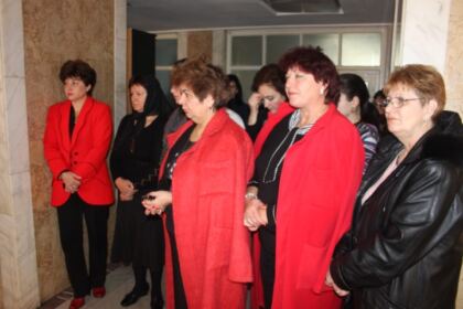 Sfântul Nectarie şi Sfântul Apostol Andrei la Spitalul Judeţean din Galaţi – fotografia 4