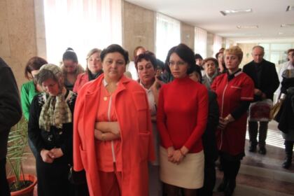 Sfântul Nectarie şi Sfântul Apostol Andrei la Spitalul Judeţean din Galaţi – fotografia 9