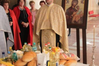 Sfântul Nectarie şi Sfântul Apostol Andrei la Spitalul Judeţean din Galaţi – fotografia 22