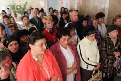 Sfântul Nectarie şi Sfântul Apostol Andrei la Spitalul Judeţean din Galaţi – fotografia 26