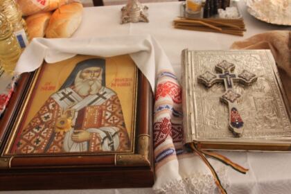 Sfântul Nectarie şi Sfântul Apostol Andrei la Spitalul Judeţean din Galaţi – fotografia 27