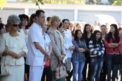 Deschiderea noului an universitar la Universitatea “Dunărea de Jos” din Galaţi – fotografia 1