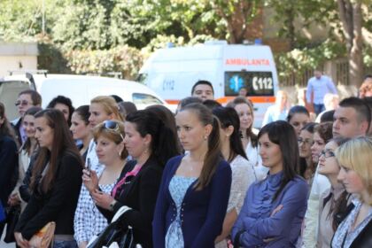 Deschiderea noului an universitar la Universitatea “Dunărea de Jos” din Galaţi – fotografia 2