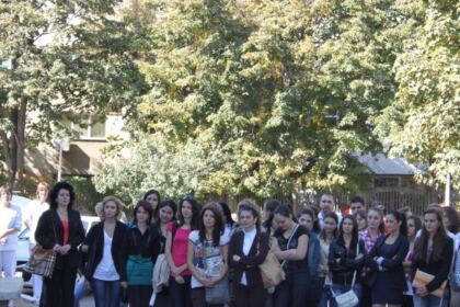 Deschiderea noului an universitar la Universitatea “Dunărea de Jos” din Galaţi – fotografia 3