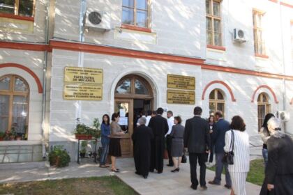 Deschiderea noului an universitar la Universitatea “Dunărea de Jos” din Galaţi – fotografia 1