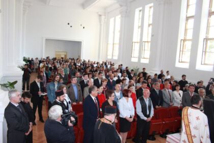 Deschiderea noului an universitar la Universitatea “Dunărea de Jos” din Galaţi – fotografia 2
