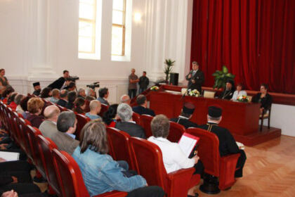 Deschiderea noului an universitar la Universitatea “Dunărea de Jos” din Galaţi – fotografia 10