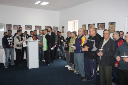 Duminica Învierii la Penitenciarul din Galaţi – fotografia 2