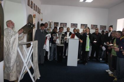 Duminica Învierii la Penitenciarul din Galaţi – fotografia 3