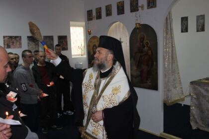 Duminica Învierii la Penitenciarul din Galaţi – fotografia 5