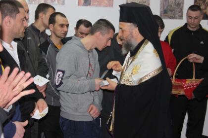 Duminica Învierii la Penitenciarul din Galaţi – fotografia 7
