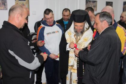 Duminica Învierii la Penitenciarul din Galaţi – fotografia 9