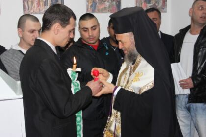 Duminica Învierii la Penitenciarul din Galaţi – fotografia 10