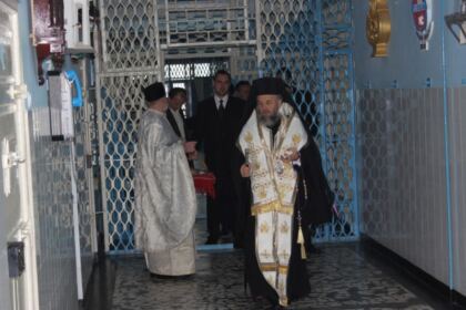 Duminica Învierii la Penitenciarul din Galaţi – fotografia 11
