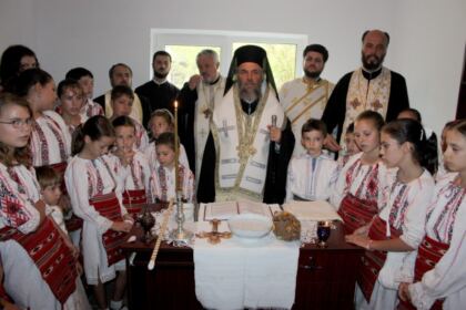 Cea de-a XVI-a ediţie a taberei de tineret din parohia Viziru de Jos, judeţul Brăila – fotografia 16