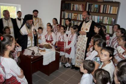 Cea de-a XVI-a ediţie a taberei de tineret din parohia Viziru de Jos, judeţul Brăila – fotografia 18