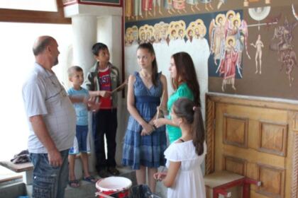 Tabăra de copii de la Mănăstirea Cârlomăneşti, judeţul Galaţi – fotografia 3