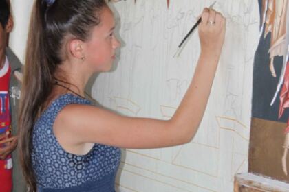 Tabăra de copii de la Mănăstirea Cârlomăneşti, judeţul Galaţi – fotografia 4