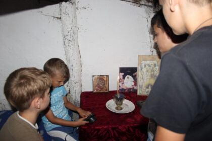 Tabăra de copii de la Mănăstirea Cârlomăneşti, judeţul Galaţi – fotografia 9