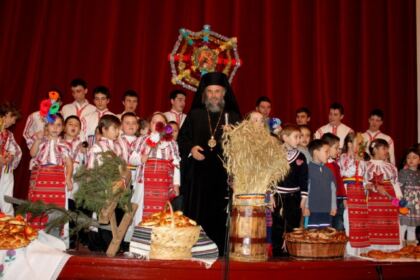 Concert de colide „Dalbe flori de colind“, la Dunărea de Jos – fotografia 16
