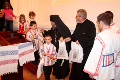 Concert de colide „Dalbe flori de colind“, la Dunărea de Jos – fotografia 19