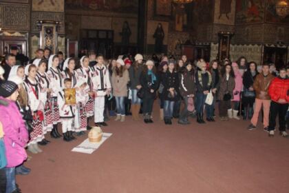 Sfântului Ignatie cinstit la Catedrala Arhiepiscopală a Dunării de Jos – fotografia 1