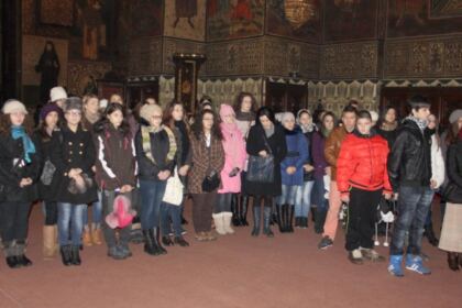 Sfântului Ignatie cinstit la Catedrala Arhiepiscopală a Dunării de Jos – fotografia 3