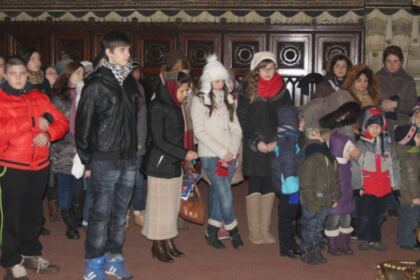 Sfântului Ignatie cinstit la Catedrala Arhiepiscopală a Dunării de Jos – fotografia 4