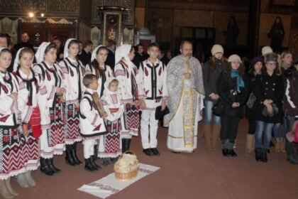 Sfântului Ignatie cinstit la Catedrala Arhiepiscopală a Dunării de Jos – fotografia 5