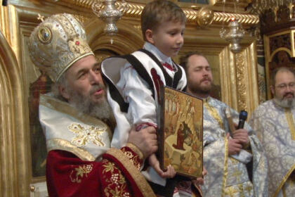 Sfântului Ignatie cinstit la Catedrala Arhiepiscopală a Dunării de Jos – fotografia 12