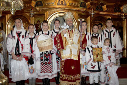 Sfântului Ignatie cinstit la Catedrala Arhiepiscopală a Dunării de Jos – fotografia 14