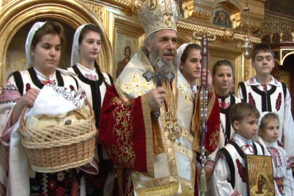 Sfântului Ignatie cinstit la Catedrala Arhiepiscopală a Dunării de Jos – fotografia 15