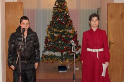 Seară a colindelor la Centrul de Locuinţe şi Sprijin pentru Tineret – fotografia 3