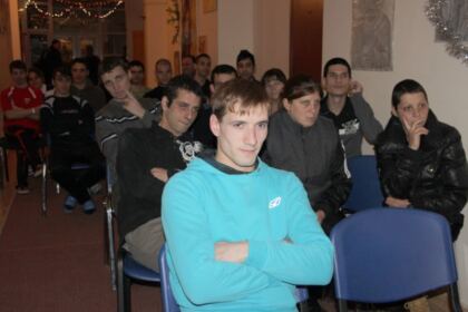 Seară a colindelor la Centrul de Locuinţe şi Sprijin pentru Tineret – fotografia 6