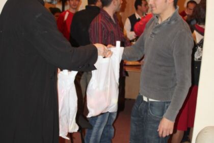 Seară a colindelor la Centrul de Locuinţe şi Sprijin pentru Tineret – fotografia 16