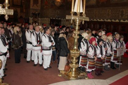 Festivalul de datini şi obiceiuri „Tudor Pamfile“, la Galaţi – fotografia 1