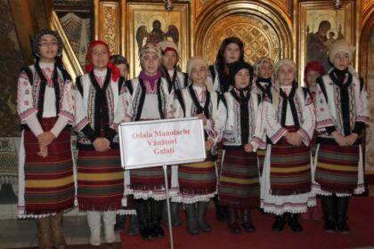 Festivalul de datini şi obiceiuri „Tudor Pamfile“, la Galaţi – fotografia 3