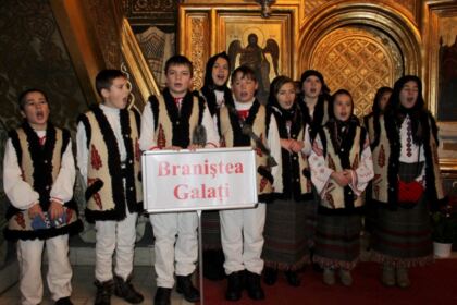 Festivalul de datini şi obiceiuri „Tudor Pamfile“, la Galaţi – fotografia 4