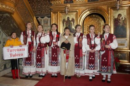 Festivalul de datini şi obiceiuri „Tudor Pamfile“, la Galaţi – fotografia 7