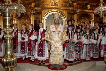 Festivalul de datini şi obiceiuri „Tudor Pamfile“, la Galaţi – fotografia 8
