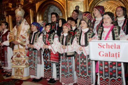 Festivalul de datini şi obiceiuri „Tudor Pamfile“, la Galaţi – fotografia 9