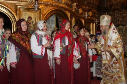 Festivalul de datini şi obiceiuri „Tudor Pamfile“, la Galaţi – fotografia 10