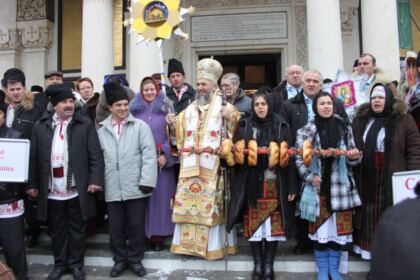 Festivalul de datini şi obiceiuri „Tudor Pamfile“, la Galaţi – fotografia 14
