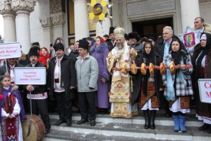 Festivalul de datini şi obiceiuri „Tudor Pamfile“, la Galaţi – fotografia 16