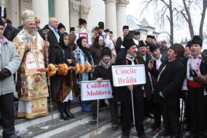 Festivalul de datini şi obiceiuri „Tudor Pamfile“, la Galaţi – fotografia 17