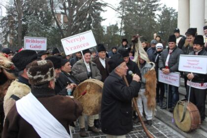 Festivalul de datini şi obiceiuri „Tudor Pamfile“, la Galaţi – fotografia 18