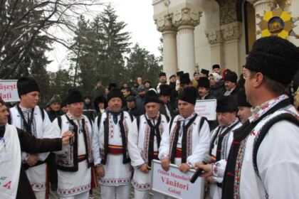 Festivalul de datini şi obiceiuri „Tudor Pamfile“, la Galaţi – fotografia 20