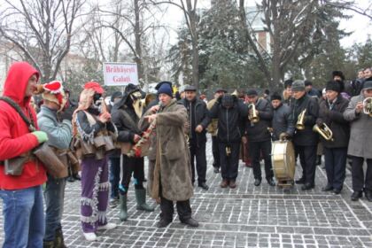 Festivalul de datini şi obiceiuri „Tudor Pamfile“, la Galaţi – fotografia 21