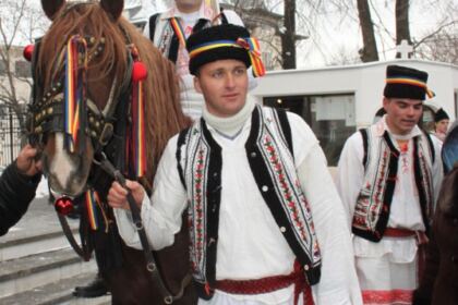 Festivalul de datini şi obiceiuri „Tudor Pamfile“, la Galaţi – fotografia 22